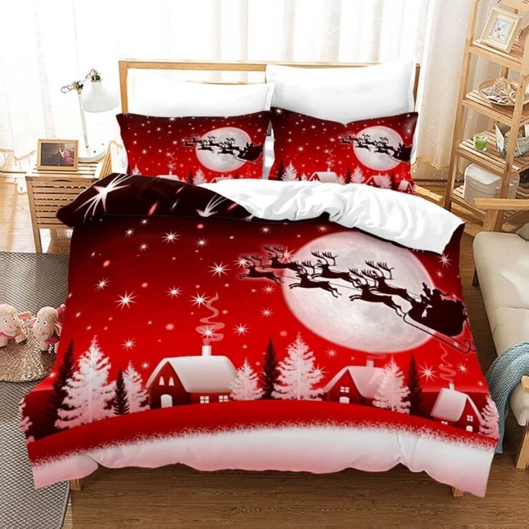 Housse De Couette Noel Une Place 1