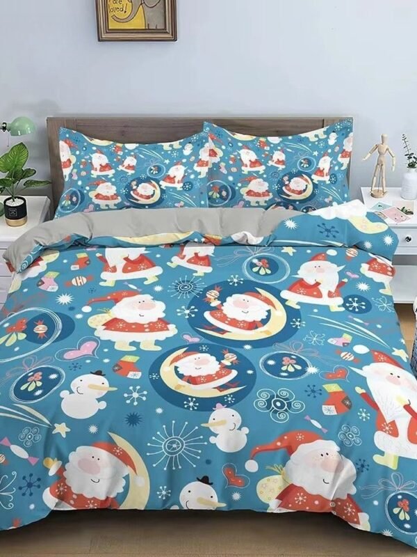 Housse De Couette Theme Noel 1
