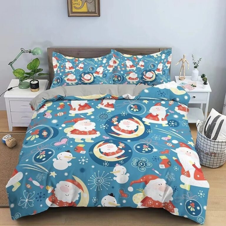 Housse De Couette Theme Noel 1
