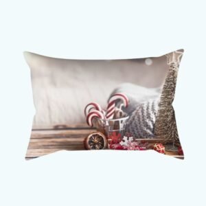 Housse De Cousin Rectangulaire Noel 1