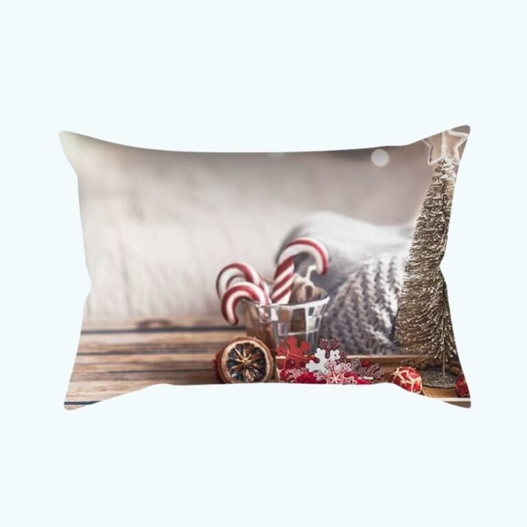Housse De Cousin Rectangulaire Noel 1