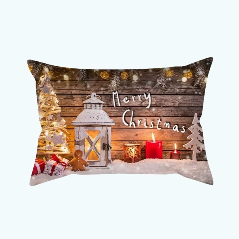 Housse De Cousin Rectangulaire Noel 2