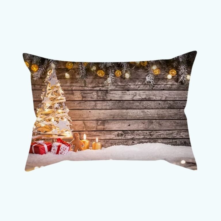 Housse De Cousin Rectangulaire Noel 3