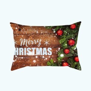 Housse De Cousin Rectangulaire Noel 4