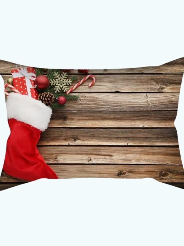 Housse De Cousin Rectangulaire Noel