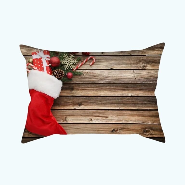 Housse De Cousin Rectangulaire Noel