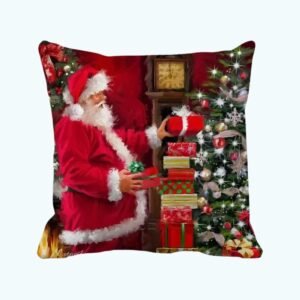 Housse De Coussin De Noel Pere Noel 1