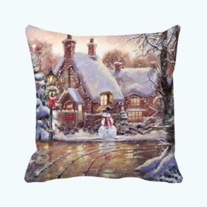 Housse De Coussin Decor Noel 1