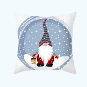 Housse De Coussin Gnomes 1
