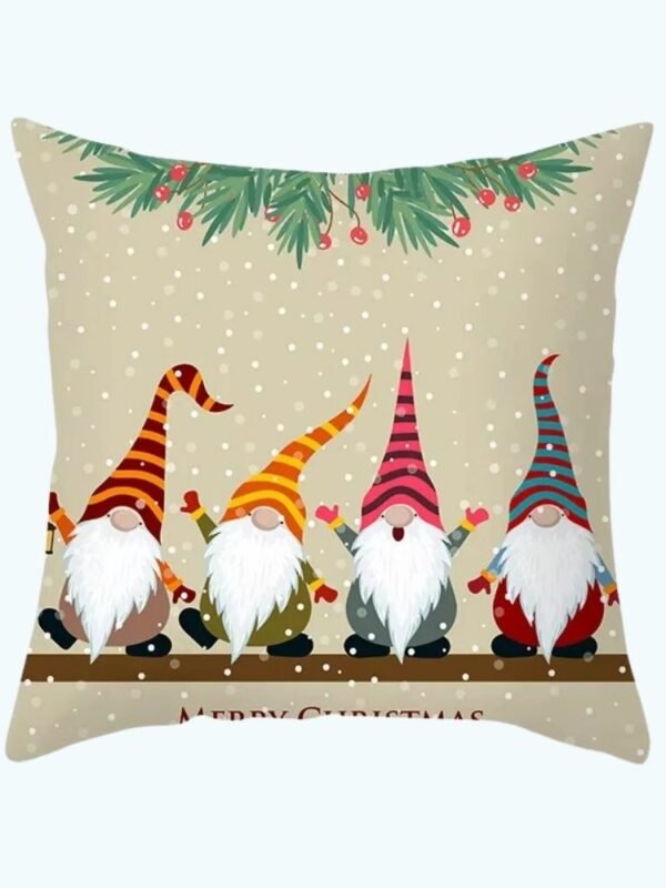 Housse De Coussin Lutins 1