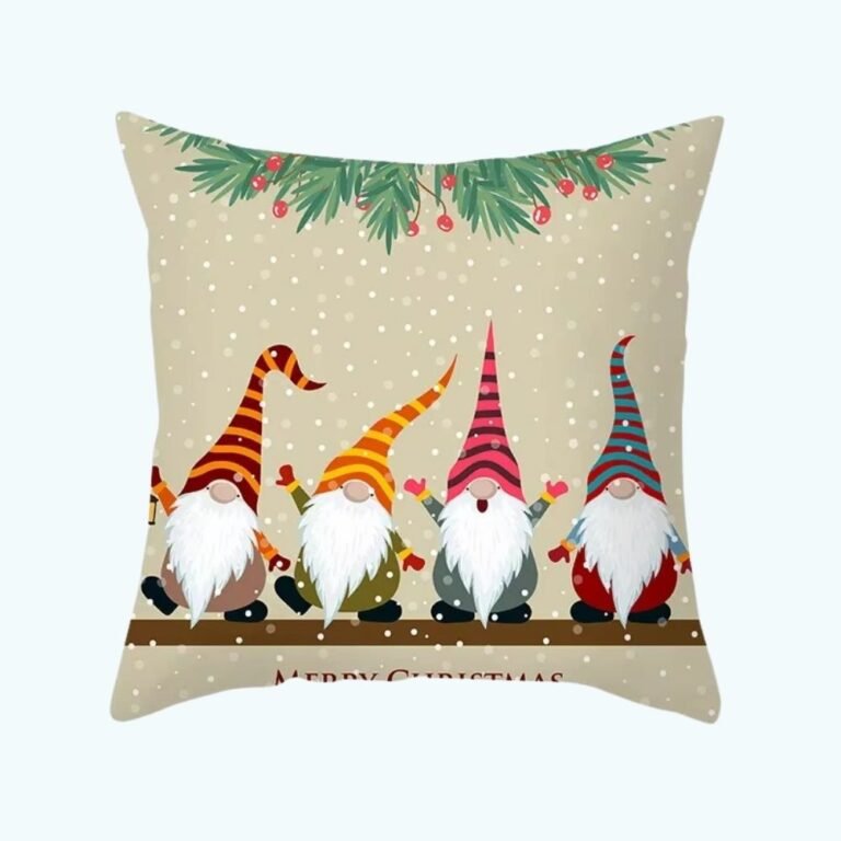 Housse De Coussin Lutins 1