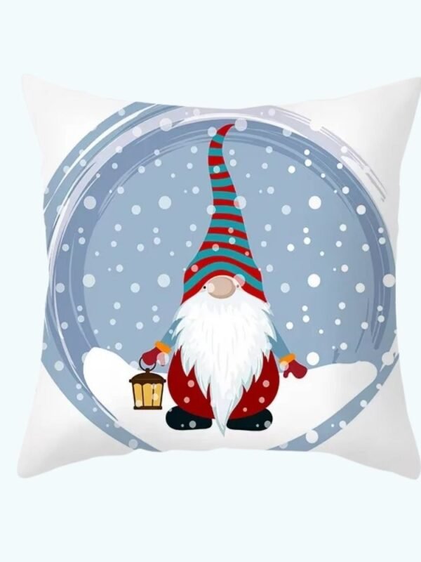 Housse De Coussin Motif Flocon De Neige 1