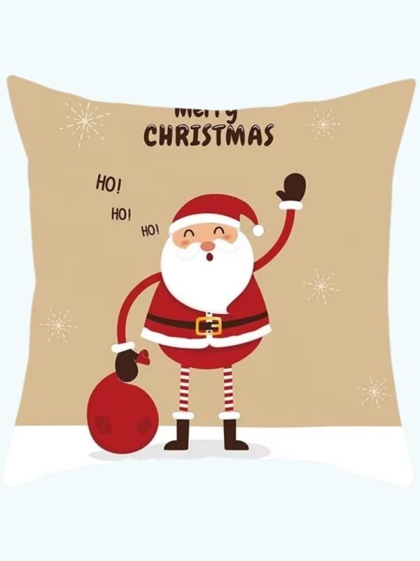 Housse De Coussin Pere Noel 1