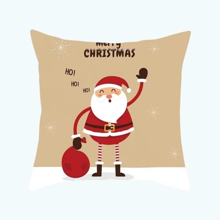 Housse De Coussin Pere Noel 1