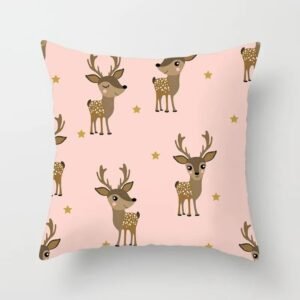Housse De Coussin Renne