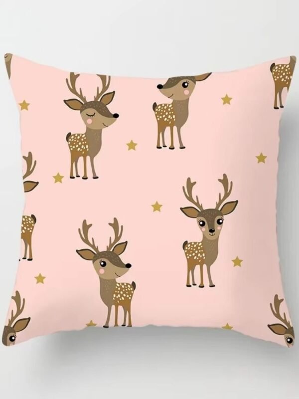 Housse De Coussin Renne