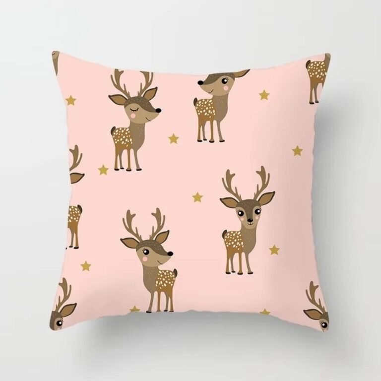 Housse De Coussin Renne