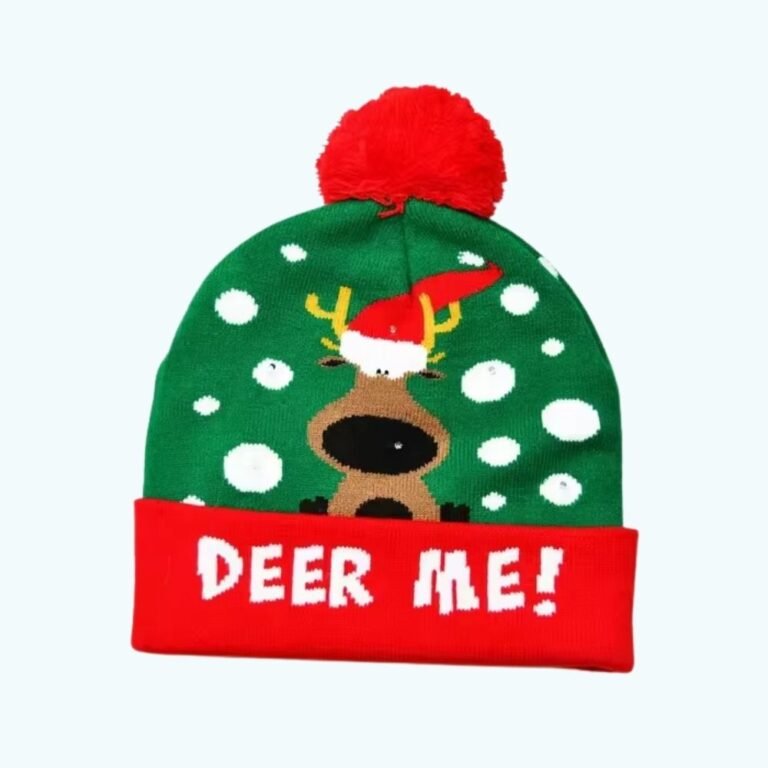 Joli Bonnet De Noel