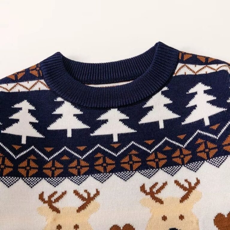 Joli Pull De Noel Enfant 2