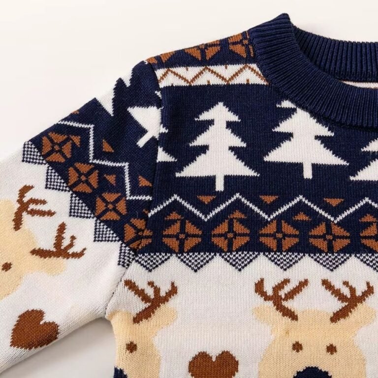 Joli Pull De Noel Enfant 3