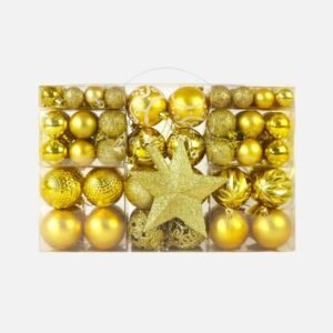 Kit De Decorations De Noel Or 1