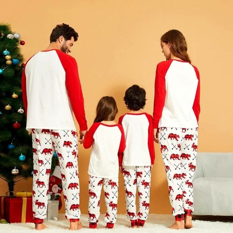 Kit Pyjama Noel Famille 1
