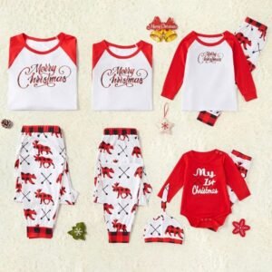 Kit Pyjama Noel Famille 2