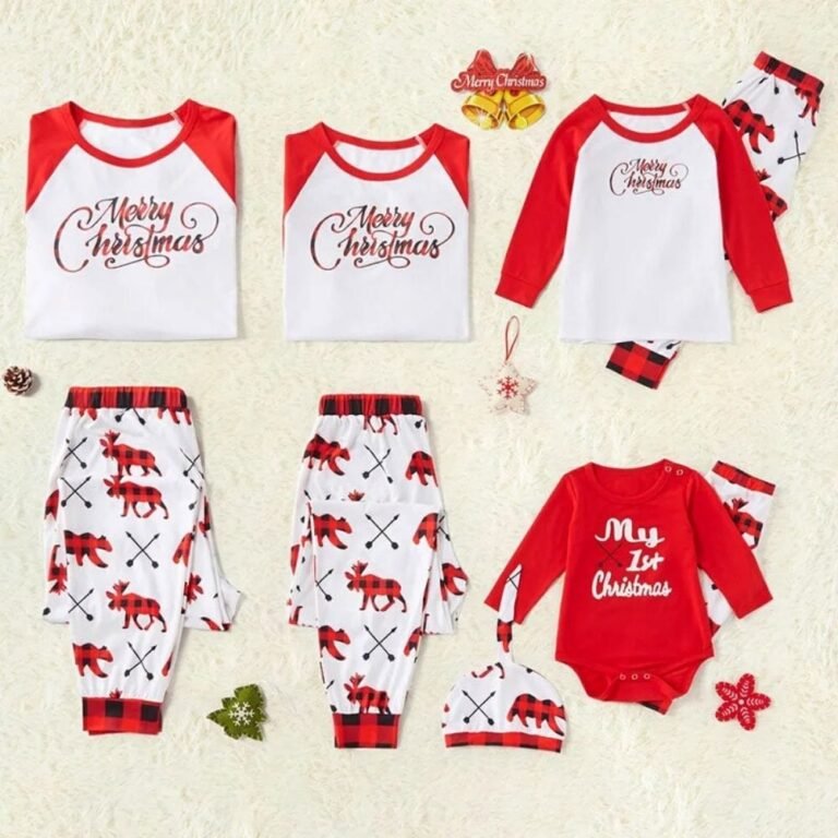 Kit Pyjama Noel Famille 2