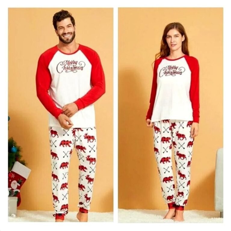 Kit Pyjama Noel Famille 3