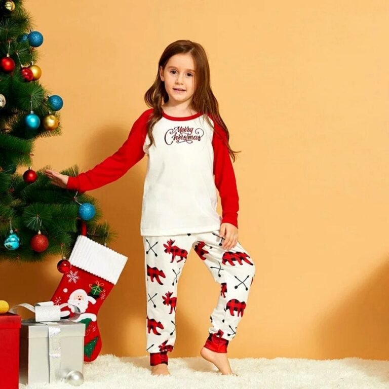 Kit Pyjama Noel Famille 4