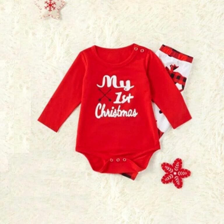 Kit Pyjama Noel Famille 5