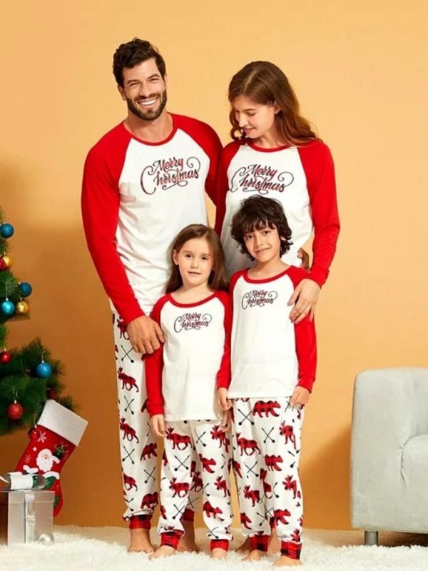 Kit Pyjama Noel Famille
