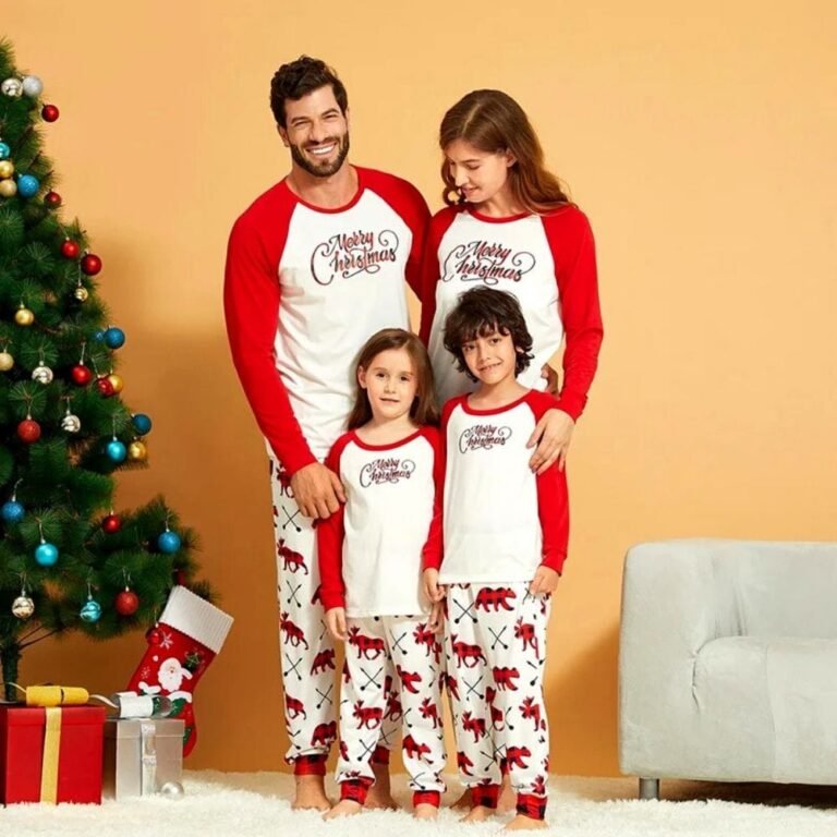 Kit Pyjama Noel Famille