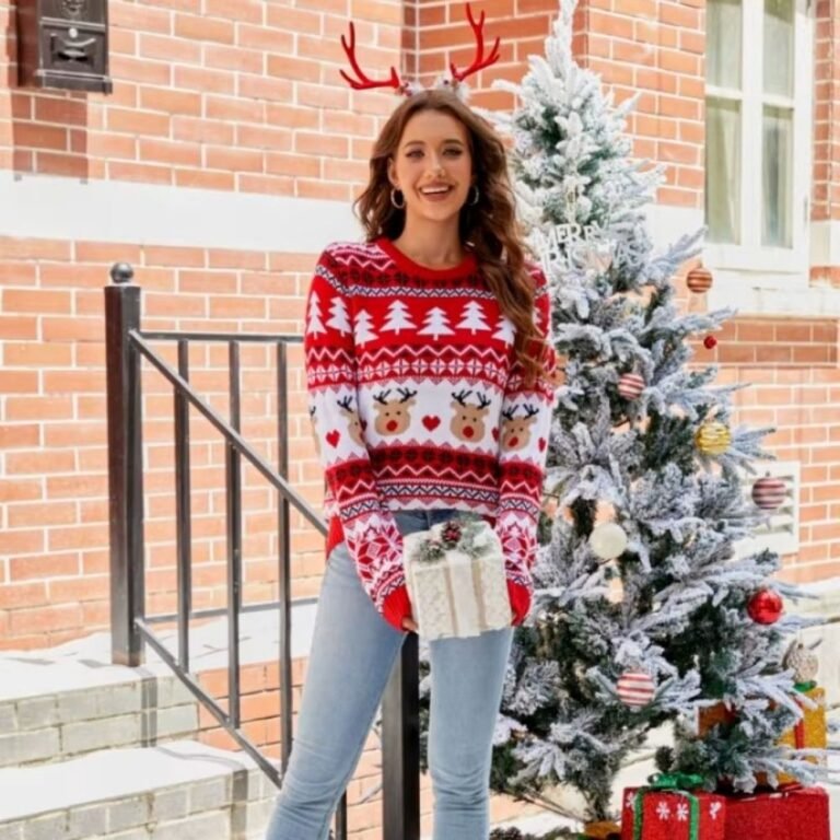 Kitsch Pull De Noel Femme 1
