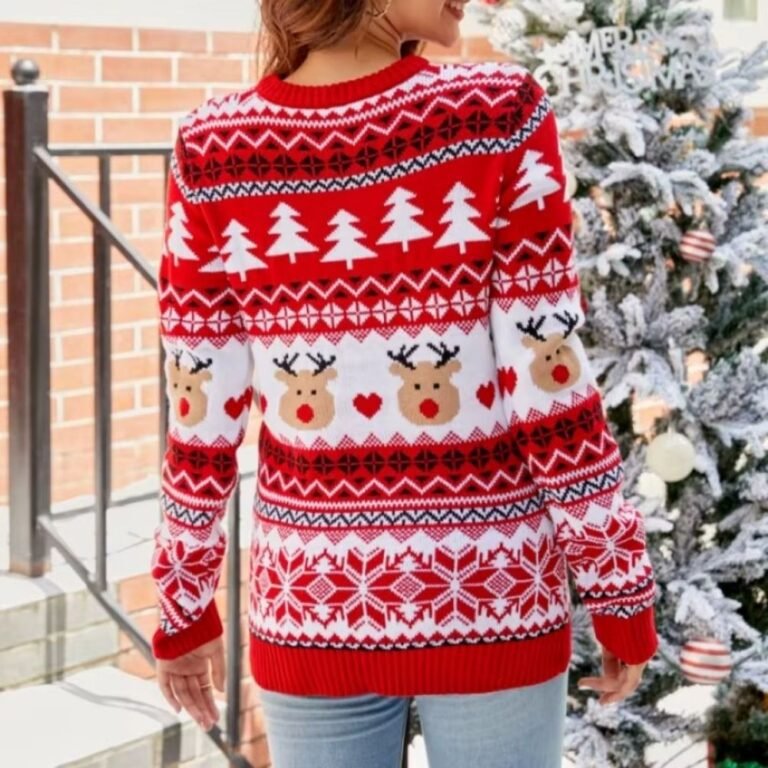 Kitsch Pull De Noel Femme 2