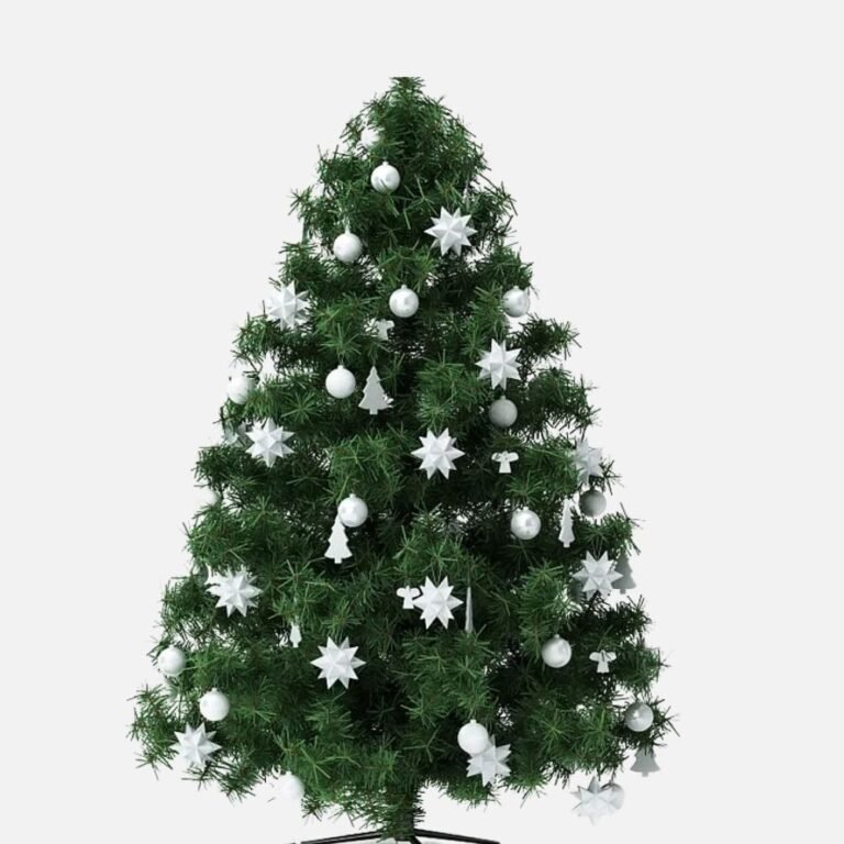 Lot De 36 Boules De Noel Blanches 4 Cm 1