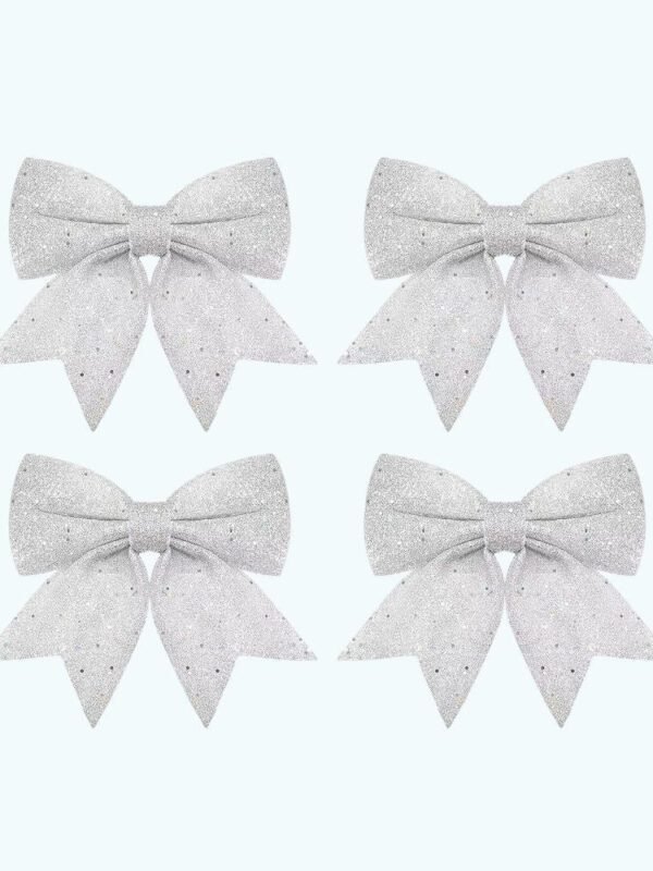 Lot De 4 Noeuds Argent