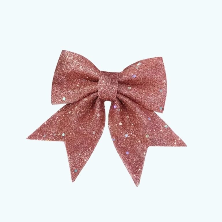 Lot De 4 Noeuds Rose