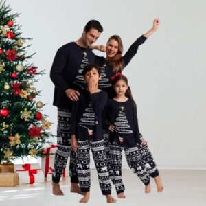 Lots De Pyjamas Noel Famille 1