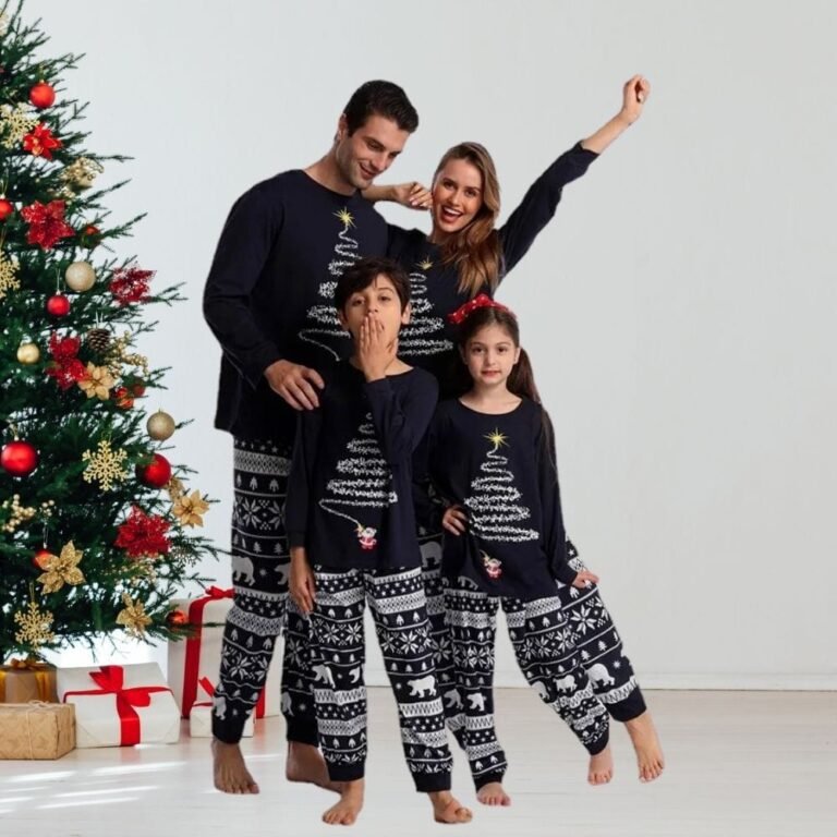 Lots De Pyjamas Noel Famille 1
