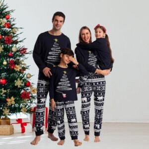 Lots De Pyjamas Noel Famille 2