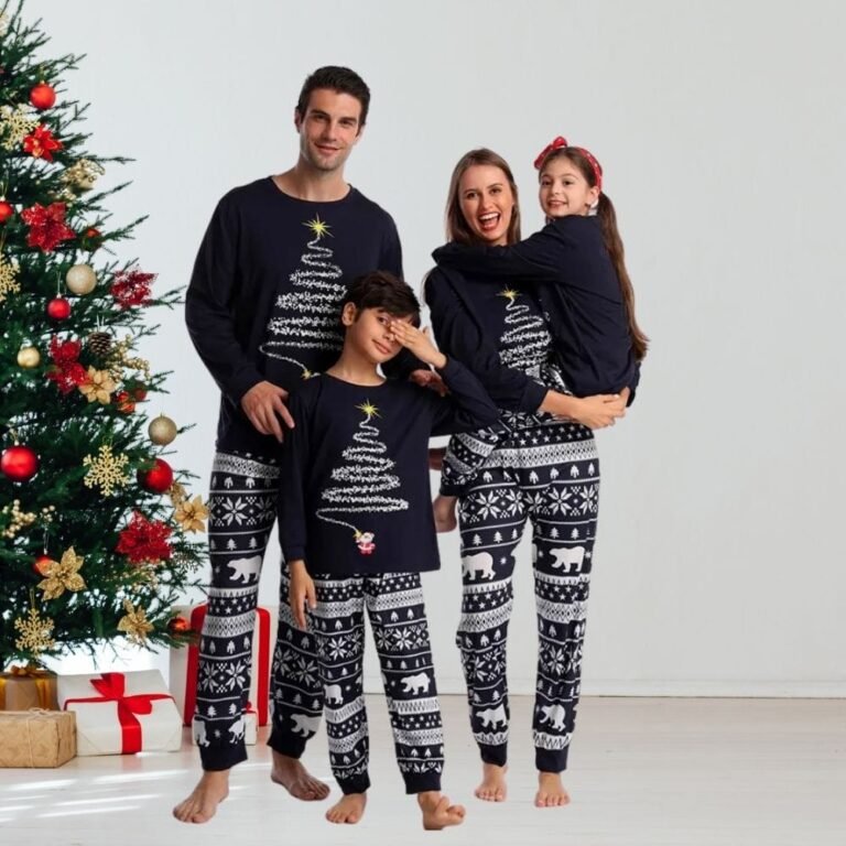 Lots De Pyjamas Noel Famille 2
