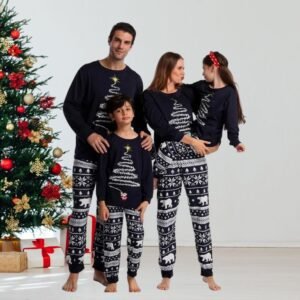 Lots De Pyjamas Noel Famille 3