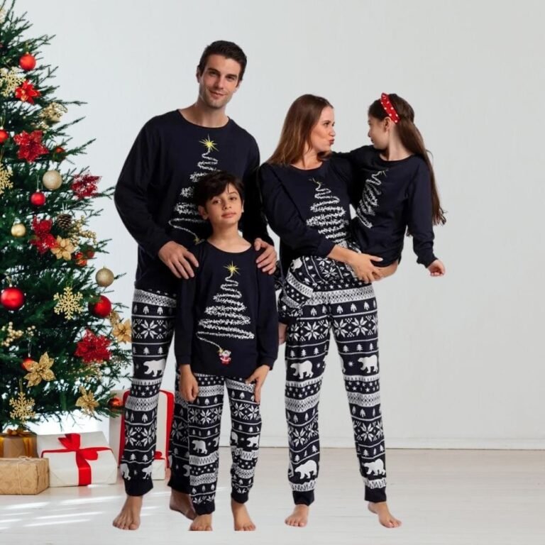 Lots De Pyjamas Noel Famille 3