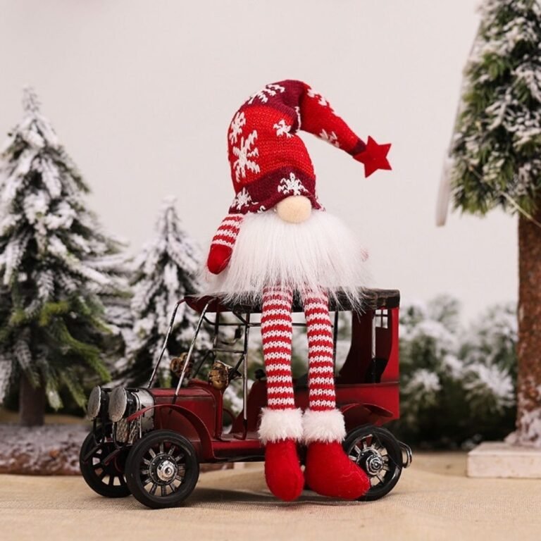 Lutin De Noel Rouge