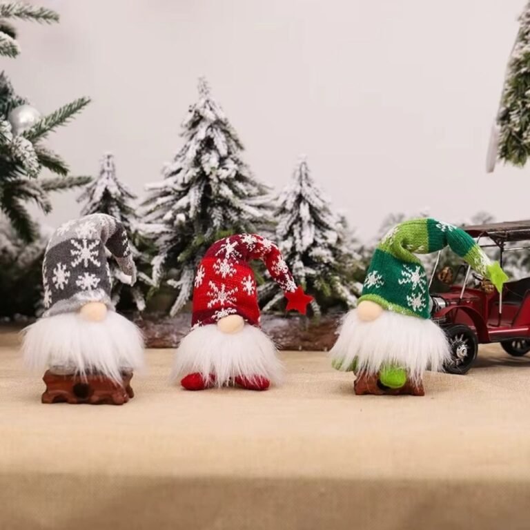 Lutin De Noel Vert 1