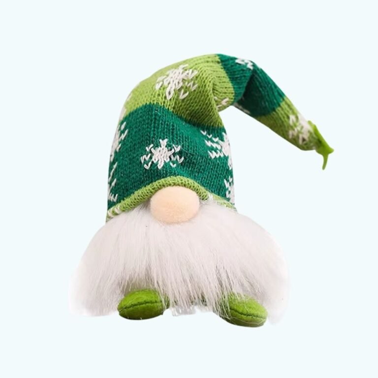 Lutin De Noel Vert