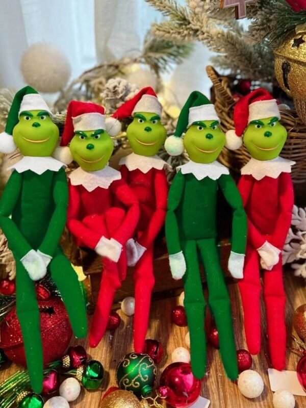 Lutin Farceur Grinch