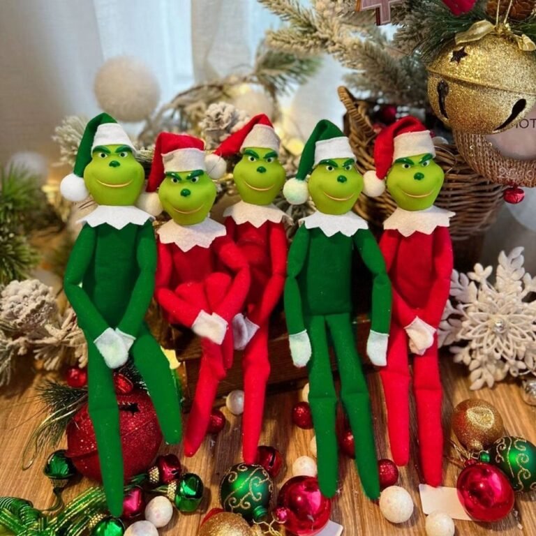 Lutin Farceur Grinch
