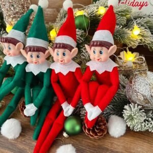 Lutin Farceur Vert 1